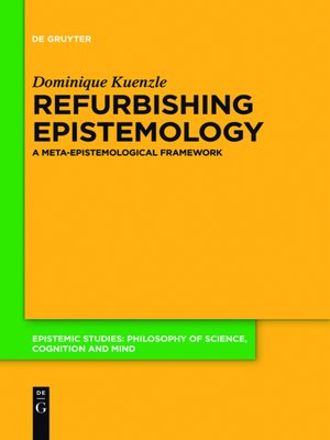 cover image of Refurbishing Epistemology